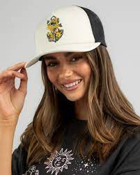 The Mad Hueys Butterfly Anchor Womens Trucker Caps