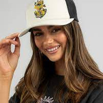 The Mad Hueys Butterfly Anchor Womens Trucker Caps